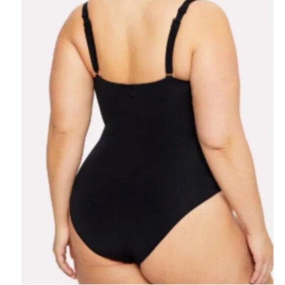 YITTY Shaping Swim Demi One Piece Swimsuit size 2X - Picture 3 of 6